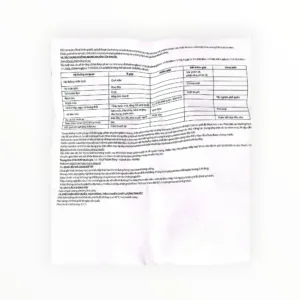 Thuốc cốm Acetylcystein SOHA 100 Sachet 100mg tiêu chất nhầy đường hô hấp (Hộp 30 gói x 0,5g) 11 Thuốc cốm Acetylcystein SOHA 100 Sachet 100mg tiêu chất nhầy đường hô hấp (Hộp 30 gói x 0,5g) - tờ hướng dẫn sử dụng 2