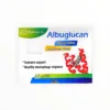 Viên uống Albuglucan Albumin 500mg + Beta-glucans 100mg hỗ trợ tăng cường miễn dịch (Hộp 60 viên) - hộp 1