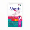 Viên uống Albumin VPC bổ sung Albumin, Vitamin B1 B6 B2 hỗ trợ ăn ngon, tăng đề kháng (Hộp 30 viên) 6 Viên uống Albumin VPC bổ sung Albumin, Vitamin B1 B6 B2 hỗ trợ ăn ngon, tăng đề kháng (Hộp 30 viên) - hộp 1