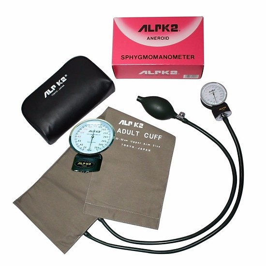 Bộ huyết áp cơ Alpk2 2 Bộ huyết áp cơ Alpk2 - Ảnh 2