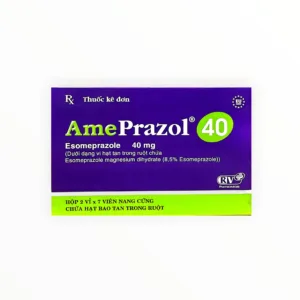AmePrazol 40 - hộp 1