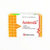 Thuốc Antesik Berberin điều trị viêm đại tràng, rối loạn tiêu hóa, ỉa chảy (Hộp 10 vỉ x 4 viên) 14 Antesik - hộp 1