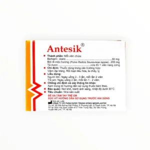 Antesik - hộp 3