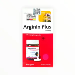 Arginin Plus 500mg Sanct Bernhard - hộp 1