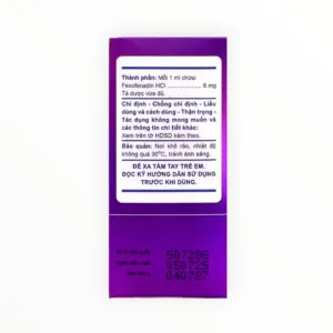 Hỗn dịch uống AT Fexofenadin Fexofenadin 6mg/ml trị viêm mũi dị ứng theo mùa, mày đay mạn tính vô căn (Hộp 1 chai 30ml) 7 at fexofenadin 3 1