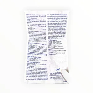 Siro A.T Zinc Kẽm Gluconat 2mg/ml bổ sung và điều trị thiếu kẽm, hỗ trợ điều trị tiêu chảy kéo dài (Hộp 30 ống x 5ml) 11 Siro A.T Zinc Kẽm Gluconat 2mg/ml bổ sung và điều trị thiếu kẽm, hỗ trợ điều trị tiêu chảy kéo dài (Hộp 30 ống x 5ml) - tờ hướng dẫn sử dụng 2