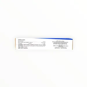 Thuốc Atorvastatin 10 điều trị rối loạn lipid máu, dự phòng biến cố tim mạch (Hộp 3 vỉ x 10 viên) - hộp 2