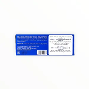 Men viên Bacters Biotic Plus (hộp 6 vỉ x 10 viên) - hộp 2