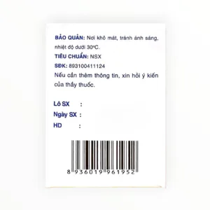 Berberin - hộp 3