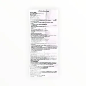 Berberin - tờ hướng dẫn sử dụng 1