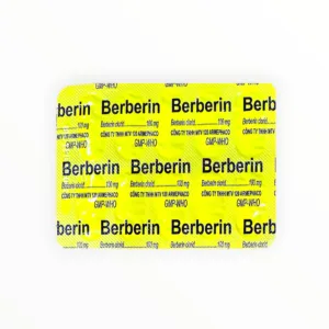 Berberin - vỉ 1