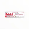 Thuốc mỡ Betriol Calcipotriol 50mcg, Betamethason 0,5mg điều trị vảy nến thể mảng ổn định (Tuýp 15g) 8 Thuốc mỡ Betriol Calcipotriol 50mcg, Betamethason 0,5mg điều trị vảy nến thể mảng ổn định (Tuýp 15g) - hộp 1