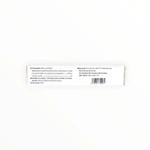 Thuốc mỡ Betriol Calcipotriol 50mcg, Betamethason 0,5mg điều trị vảy nến thể mảng ổn định (Tuýp 15g) - hộp 2