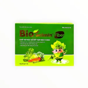 Bio-acimin Fiber - hộp 1