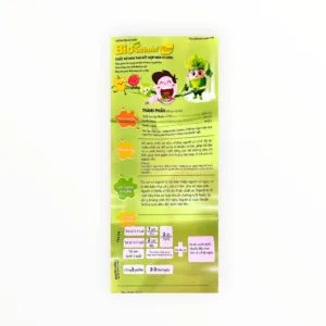 Cốm Bio-acimin Fiber bổ sung chất xơ, giảm táo bón, tăng đề kháng (Hộp 30 gói x 4g) 7 Bio-acimin Fiber - tờ hướng dẫn sử dụng 1