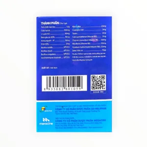 Bio-acimin Gold+ - hộp 3