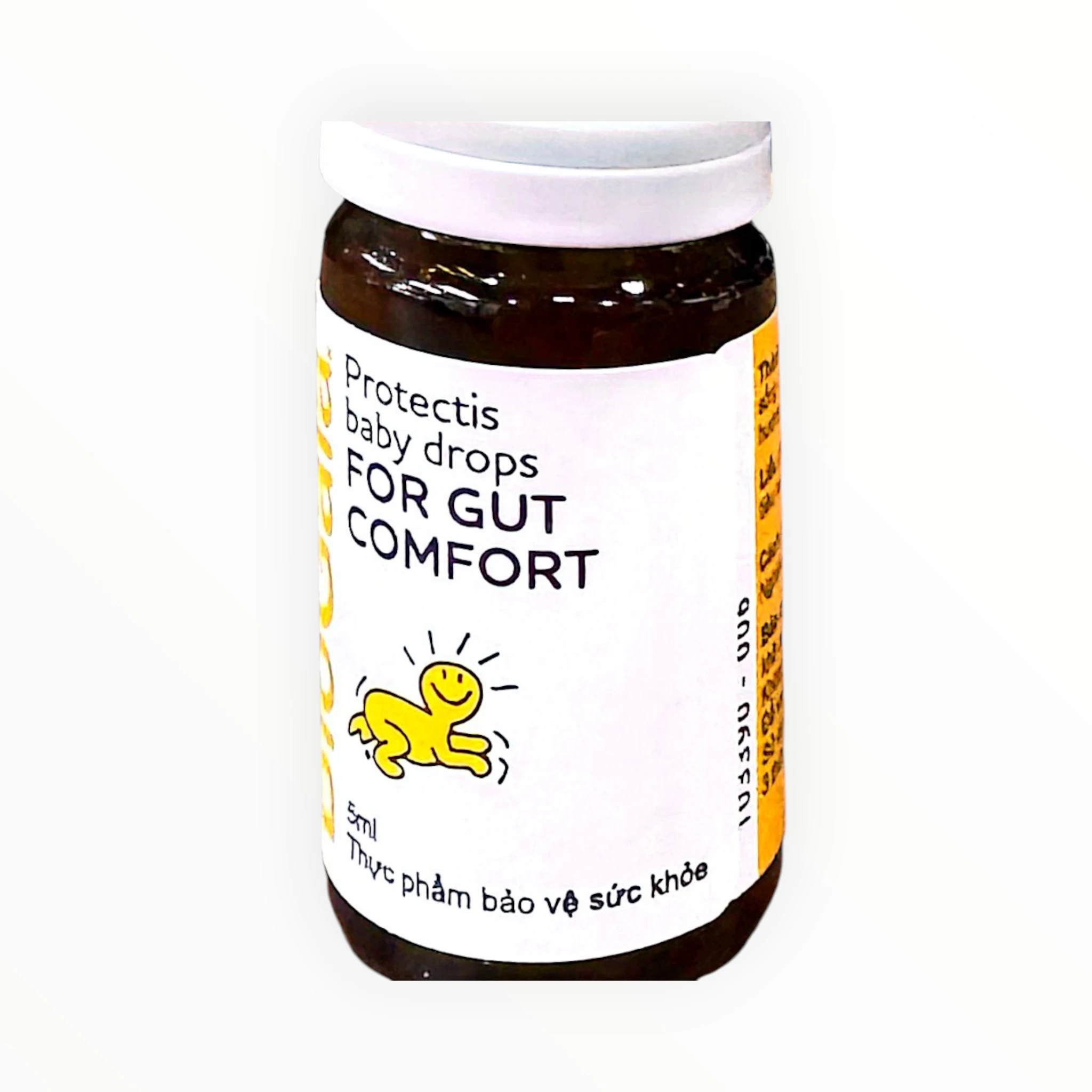 Giọt uống BioGaia Protectis Baby Drops hỗ trợ tiêu hóa, giảm colic, tiêu chảy ở trẻ sơ sinh (Hộp 1 lọ 5ml) 5 BioGaia Protectis Baby Drops - chai 1