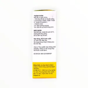 Giọt uống BioGaia Protectis Baby Drops hỗ trợ tiêu hóa, giảm colic, tiêu chảy ở trẻ sơ sinh (Hộp 1 lọ 5ml) 8 BioGaia Protectis Baby Drops - hộp 3