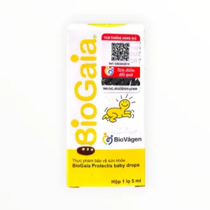 Giọt uống BioGaia Protectis Baby Drops hỗ trợ tiêu hóa, giảm colic, tiêu chảy ở trẻ sơ sinh (Hộp 1 lọ 5ml) 9 BioGaia Protectis Baby Drops - hộp 4