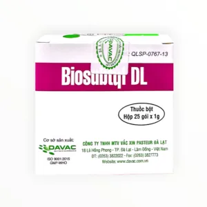 Biosubtyl DL - hộp 1