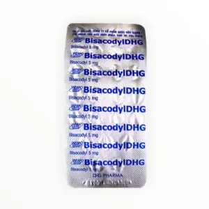 Bisacodyl DHG - vỉ 1
