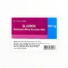 Thuốc Bluemoxi 400mg Moxifloxacin điều trị viêm phổi cộng đồng, nhiễm khuẩn da và mô mềm, viêm xoang cấp (Hộp 1 vỉ x 7 viên) 16 Thuốc Bluemoxi 400mg Moxifloxacin điều trị viêm phổi cộng đồng, nhiễm khuẩn da và mô mềm, viêm xoang cấp (Hộp 1 vỉ x 7 viên) - hộp 1