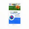 Viên nang mềm Brillante Omega 369 Diphaco dầu cá 750mg, dầu óc chó, dầu oliu hỗ trợ não bộ, mắt, tim mạch (Hộp 60 viên) - hộp 1