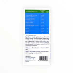Viên nang mềm Brillante Omega 369 Diphaco dầu cá 750mg, dầu óc chó, dầu oliu hỗ trợ não bộ, mắt, tim mạch (Hộp 60 viên) 5 Viên nang mềm Brillante Omega 369 Diphaco dầu cá 750mg, dầu óc chó, dầu oliu hỗ trợ não bộ, mắt, tim mạch (Hộp 60 viên) - hộp 3