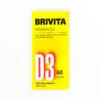 Brivita Vitamin D3 - hộp 1