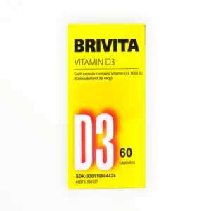 Brivita Vitamin D3 - hộp 1