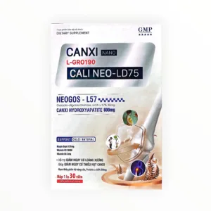 Canxi Nano L-GRO190 Cali Neo-LD75 - hộp 1