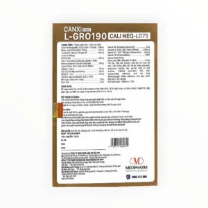 Canxi Nano L-GRO190 Cali Neo-LD75 - hộp 2