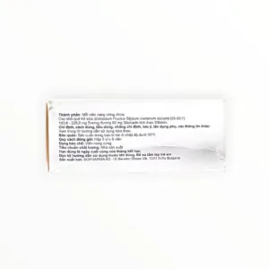 Carsil 90mg - Hộp 30 viên nang cứng bổ gan Kế sữa - hộp 3
