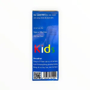 Dung dịch uống Cetrikidy Kids Cetirizin 5mg/5ml giảm triệu chứng viêm mũi dị ứng, mày đay (Hộp 1 chai 60ml) 7 cetrikidy kids 3 1