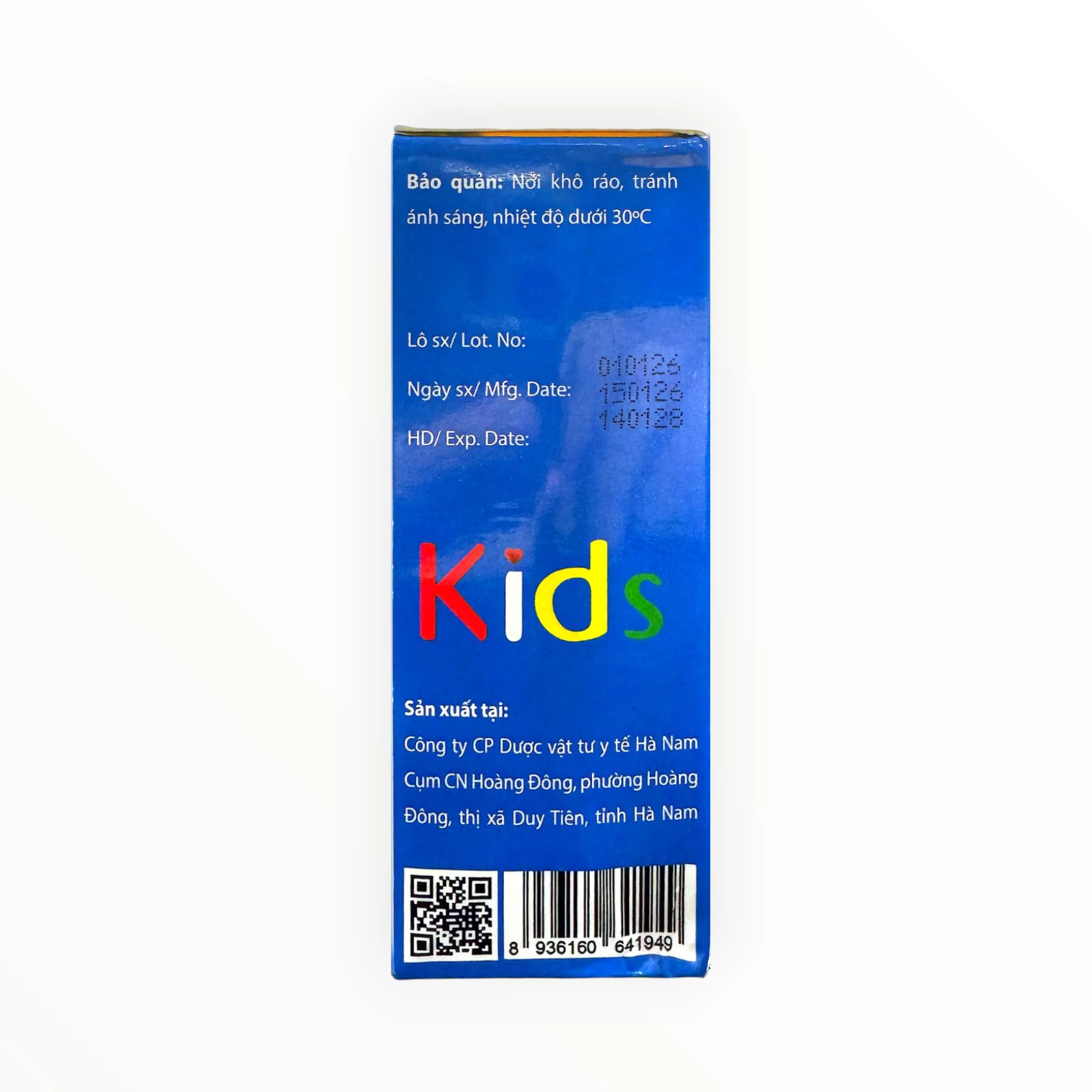 Dung dịch uống Cetrikidy Kids Cetirizin 5mg/5ml giảm triệu chứng viêm mũi dị ứng, mày đay (Hộp 1 chai 60ml) 3 cetrikidy kids 3 1