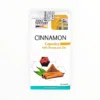 Viên nang Cinnamon Capsules Sanct Bernhard chiết xuất Quế 300mg, Kẽm, Crom hỗ trợ chuyển hóa glucose (Hộp 30 viên) - hộp 1