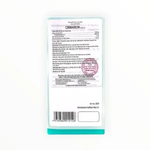 Viên nang Cinnamon Capsules Sanct Bernhard chiết xuất Quế 300mg, Kẽm, Crom hỗ trợ chuyển hóa glucose (Hộp 30 viên) - hộp 2