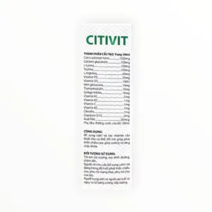Citivit - hộp 2