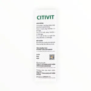Citivit - hộp 3