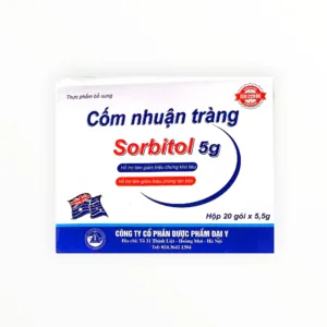 Cốm nhuận tràng Sorbitol Đại Y - hộp 1