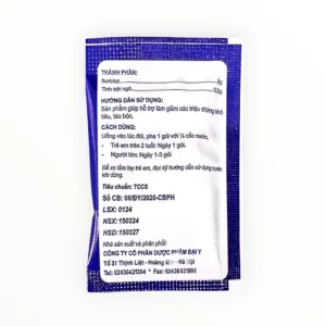 Cốm nhuận tràng Sorbitol Đại Y - gói 1