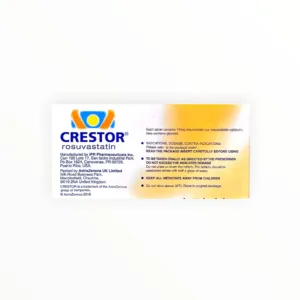 Thuốc Crestor 10mg Rosuvastatin điều trị tăng lipid máu (Hộp 2 vỉ x 14 viên) - hộp 2