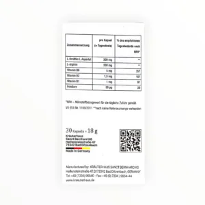Viên nang De-Arthin hỗ trợ tăng cường chức năng gan, giải độc gan (Hộp 30 viên) 5 De-Arthin Sanct Bernhard - hộp 3