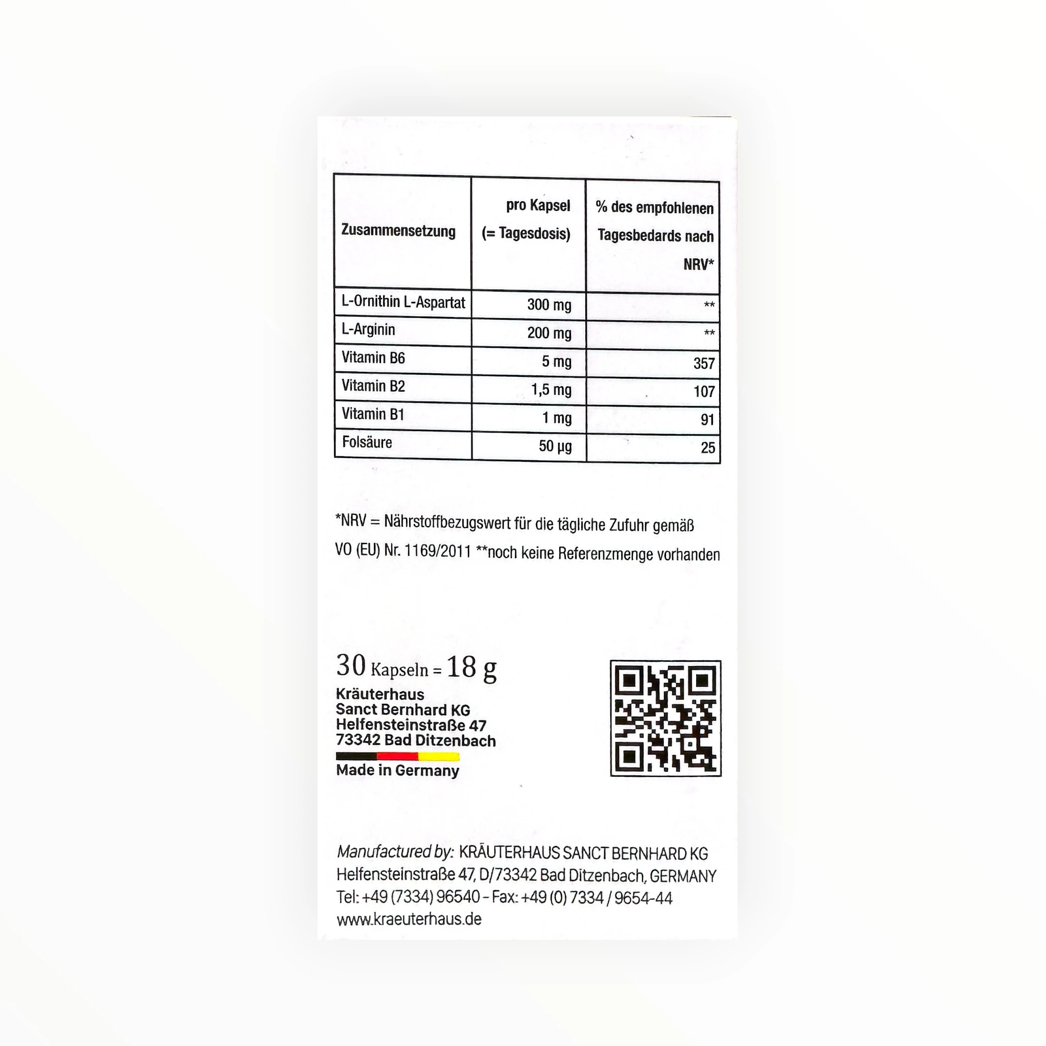 Viên nang De-Arthin hỗ trợ tăng cường chức năng gan, giải độc gan (Hộp 30 viên) 3 De-Arthin Sanct Bernhard - hộp 3