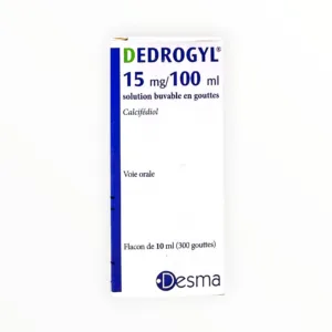 Dedrogyl 15mg/100ml - hộp 1