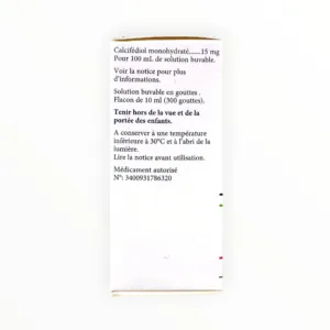 Dedrogyl 15mg/100ml - hộp 3