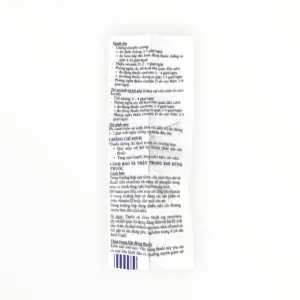 Dedrogyl 15mg/100ml - tờ hướng dẫn sử dụng 2