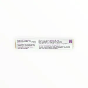 Kem thoa da Dermabion Dexamethason acetat, Clindamycin trị chàm, viêm da tiếp xúc, mụn trứng cá bội nhiễm (Tuýp 10g) - hộp 2