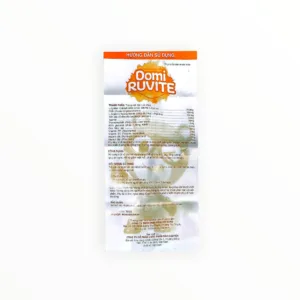 Domi Ruvite - tờ hướng dẫn sử dụng 1