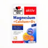 Viên uống Doppelherz Aktiv Magnesium + Calcium + D3 Canxi 450mg, Magie 250mg hỗ trợ xương chắc khỏe (Hộp 30 viên) 5 Viên uống Doppelherz Aktiv Magnesium + Calcium + D3 Canxi 450mg, Magie 250mg hỗ trợ xương chắc khỏe (Hộp 30 viên) - hộp 1
